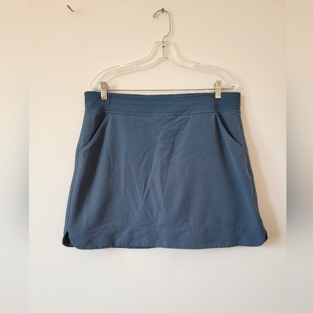 32 Degrees Blue Teal Women's Athletic Skort with Pockets